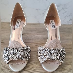 Badgley Mischka Hansen Heels